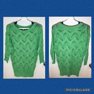 Lilly Pulitzer Larissa Ribbon Open Knit Sweater